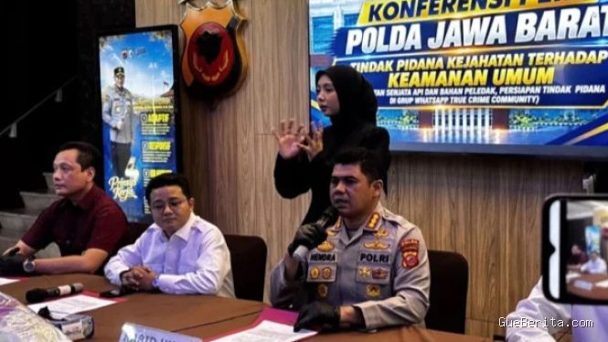 Perakit Senpi di Bandung Barat Ditangkap Usai 56 Kali Uji Bom