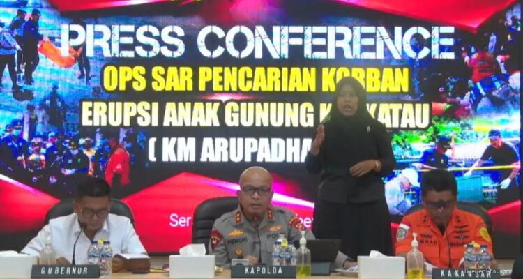 PFI Dorong Kelanjutan Operasi Pencarian Kru Kapal dan Jurnalis