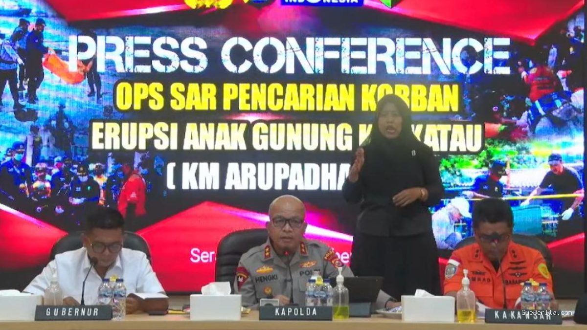 PFI Dorong Kelanjutan Operasi Pencarian Kru Kapal dan Jurnalis