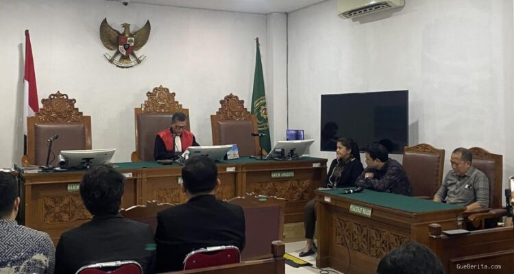 PN Jakarta Selatan Kembali Tolak Gugatan Praperadilan Lodewyk Pusung