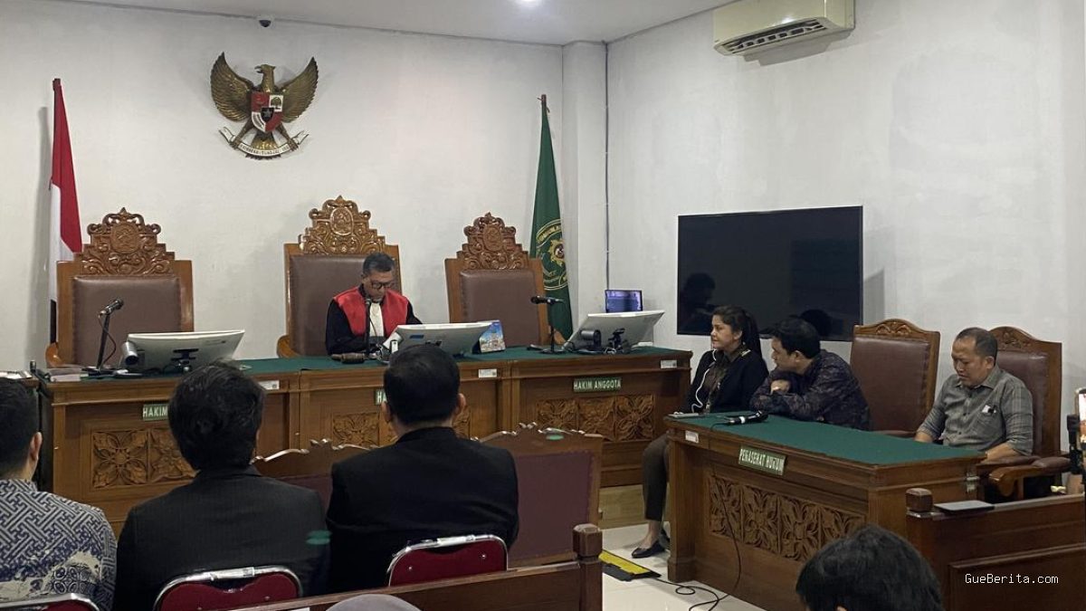PN Jakarta Selatan Kembali Tolak Gugatan Praperadilan Lodewyk Pusung