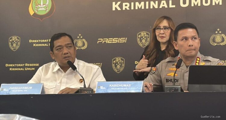 Polda Metro Jaya Selidiki Aliran Dana Dibalik Demo 27 Agustus
