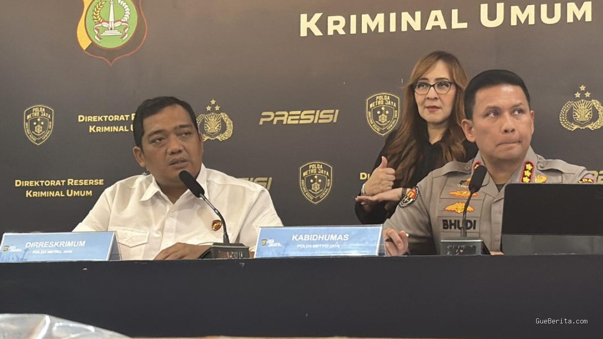 Polda Metro Jaya Selidiki Aliran Dana Dibalik Demo 27 Agustus