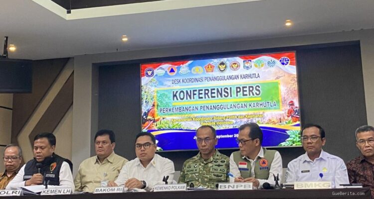 Polri Usut 219 Kasus Karhutla: 162 Tersangka Ditetapkan sebagai Pelaku