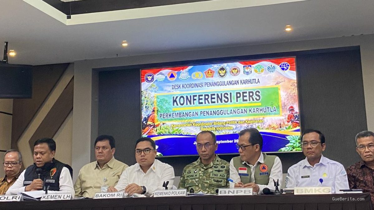 Polri Usut 219 Kasus Karhutla: 162 Tersangka Ditetapkan sebagai Pelaku