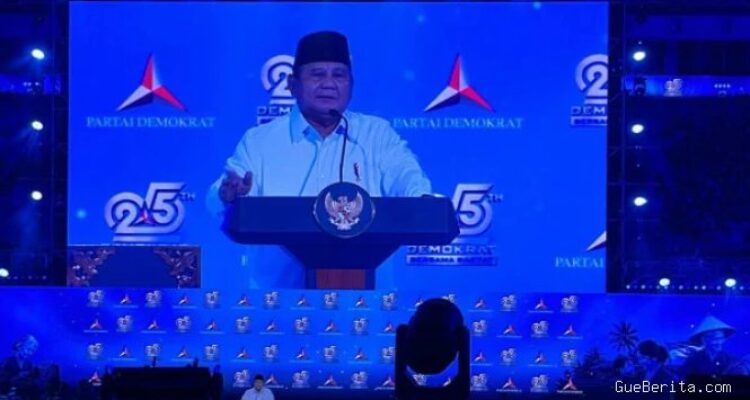 Prabowo Bandingkan Rekam Jejak Taruna Dirinya dengan SBY