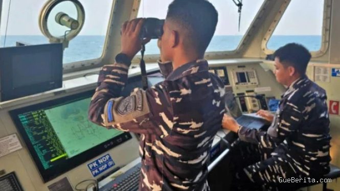 Prabowo Kerahkan 11 Kapal TNI AL Cari 5 Jurnalis Hilang di Selat Sunda