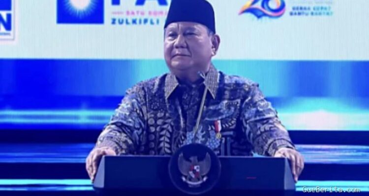 Prabowo Kritik Keras Pakar yang Dinilai Sok Pintar hingga Goblok