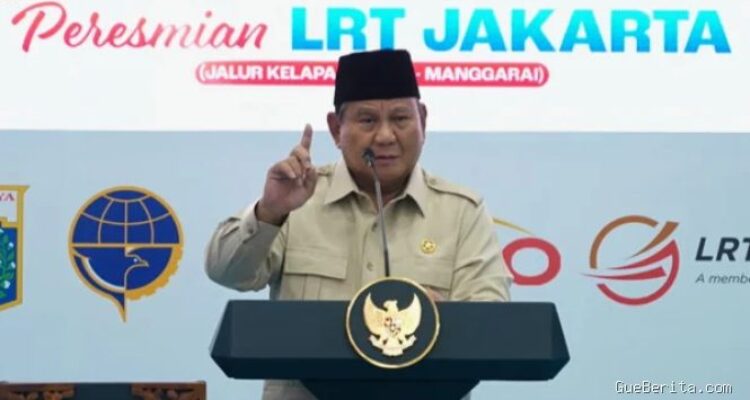 Prabowo Singgung Al-Baqarah 191, Soroti Dampak Bahaya Fitnah