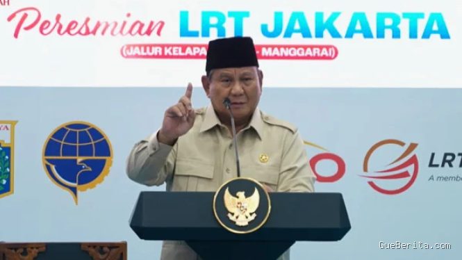 Prabowo Singgung Al-Baqarah 191, Soroti Dampak Bahaya Fitnah