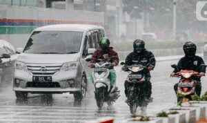 Prakiraan Cuaca Jakarta: BMKG Rilis Timeline Hujan Hari Ini