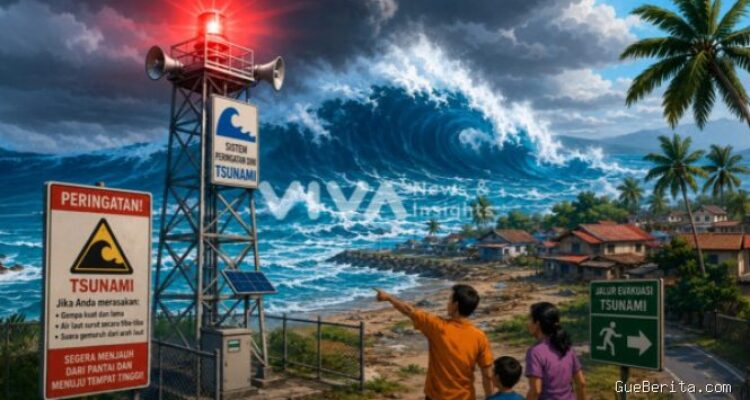 Prediksi UNESCO: Potensi Tsunami Mediterania Capai Hampir 100 Persen