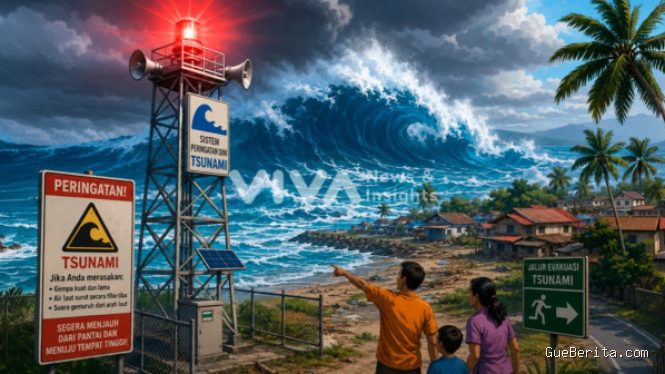 Prediksi UNESCO: Potensi Tsunami Mediterania Capai Hampir 100 Persen