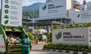 PSEL Bogor Raya 1 Tekan 640.000 Ton Emisi Lewat Konversi Sampah