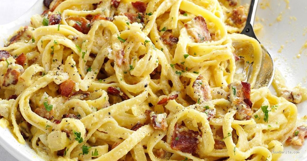 Photo by dindalovefoods.blogspot.com - Resep Pasta Creamy Lezat untuk Menu Makan Malam Praktis