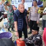 Saan Mustopa Susun Solusi Permanen Atasi Krisis Air di Desa Sukamaju