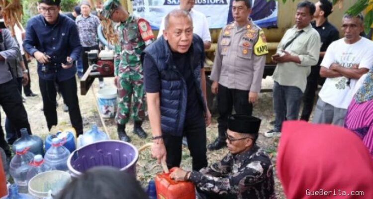 Saan Mustopa Susun Solusi Permanen Atasi Krisis Air di Desa Sukamaju