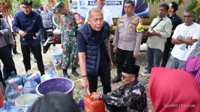 Saan Mustopa Susun Solusi Permanen Atasi Krisis Air di Desa Sukamaju