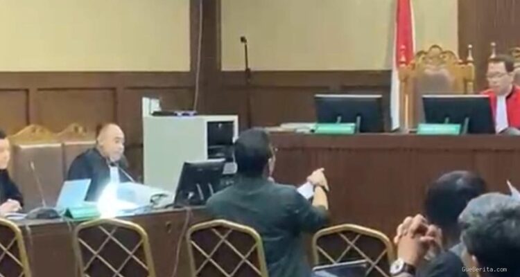 Saksi Kasus Bea Cukai Ancam Hakim: Rakyat Bakal Datangi Rumah Anda