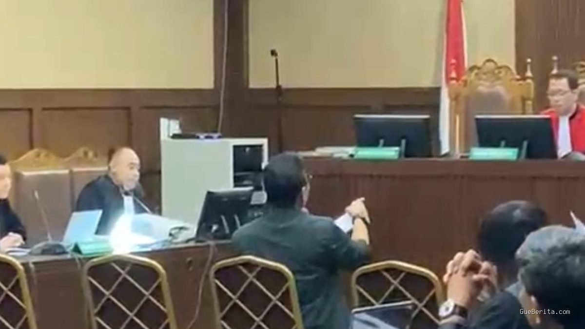 Saksi Kasus Bea Cukai Ancam Hakim: Rakyat Bakal Datangi Rumah Anda