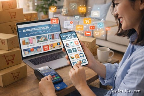 Photo by inijawa.com - Strategi Cerdas Hemat Belanja Online di Marketplace