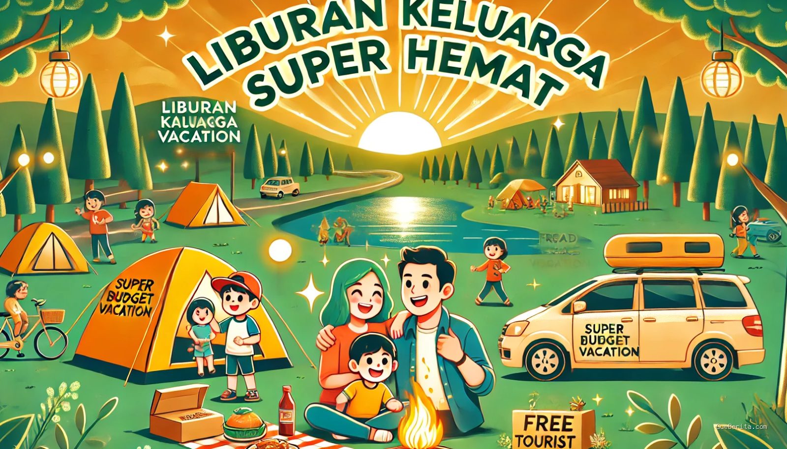 Photo by blogports.com - Strategi Cerdas Mengatur Budget Liburan Keluarga agar Lebih Hemat