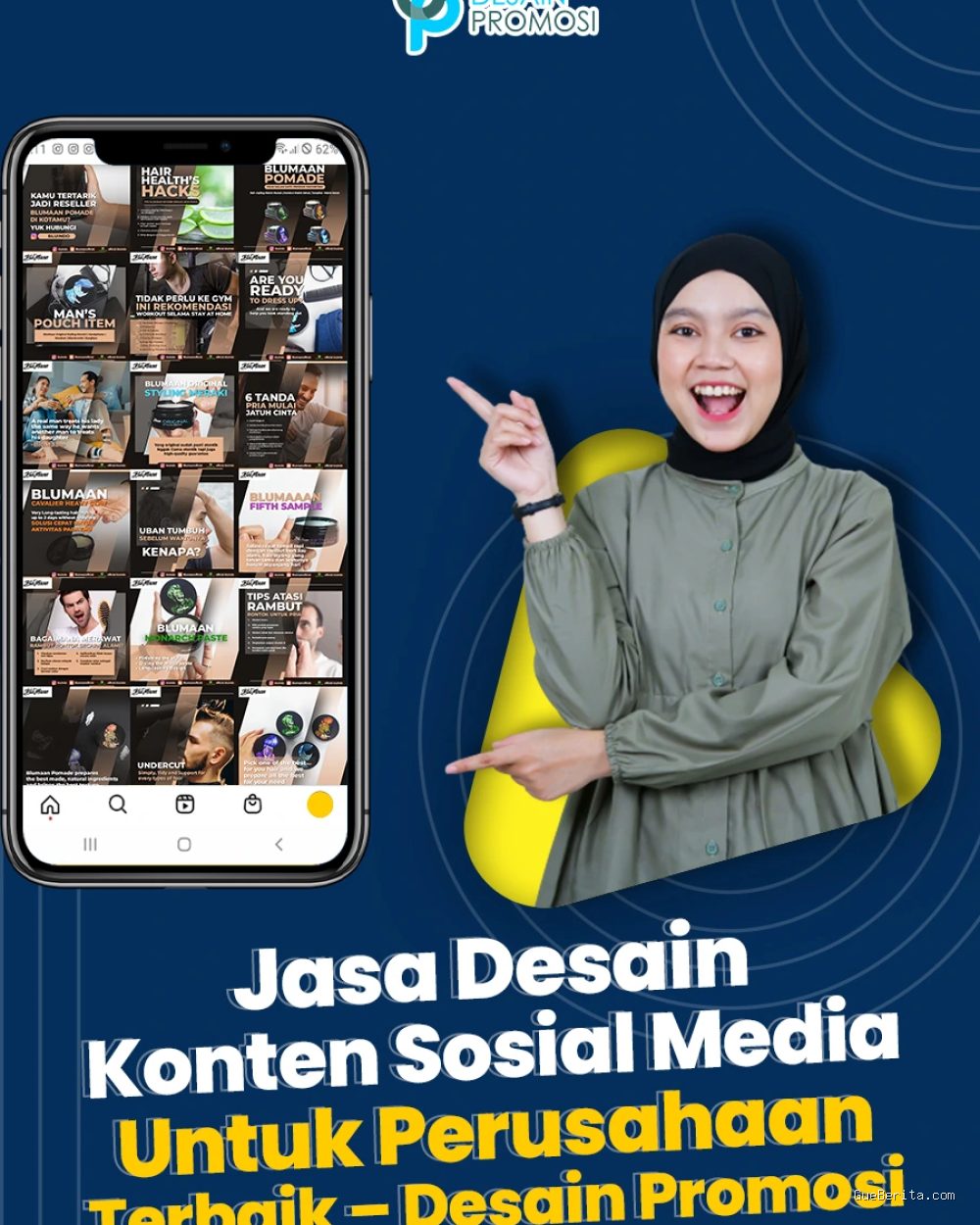 Photo by desainpromosi.co.id - Strategi Membuat Konten Produk Media Sosial yang Efektif