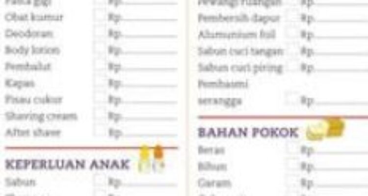 Photo by rumahtangga20.blogspot.com - Strategi Mengelola Anggaran Rumah Tangga Saat Harga Kebutuhan Naik