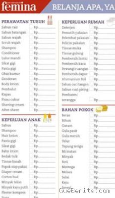 Photo by rumahtangga20.blogspot.com - Strategi Mengelola Anggaran Rumah Tangga Saat Harga Kebutuhan Naik