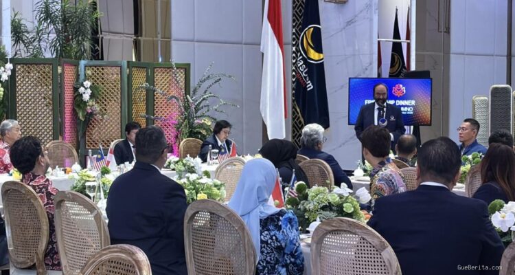 Surya Paloh Tekankan Sinergi Ekonomi Indonesia-Malaysia Melampaui Profit