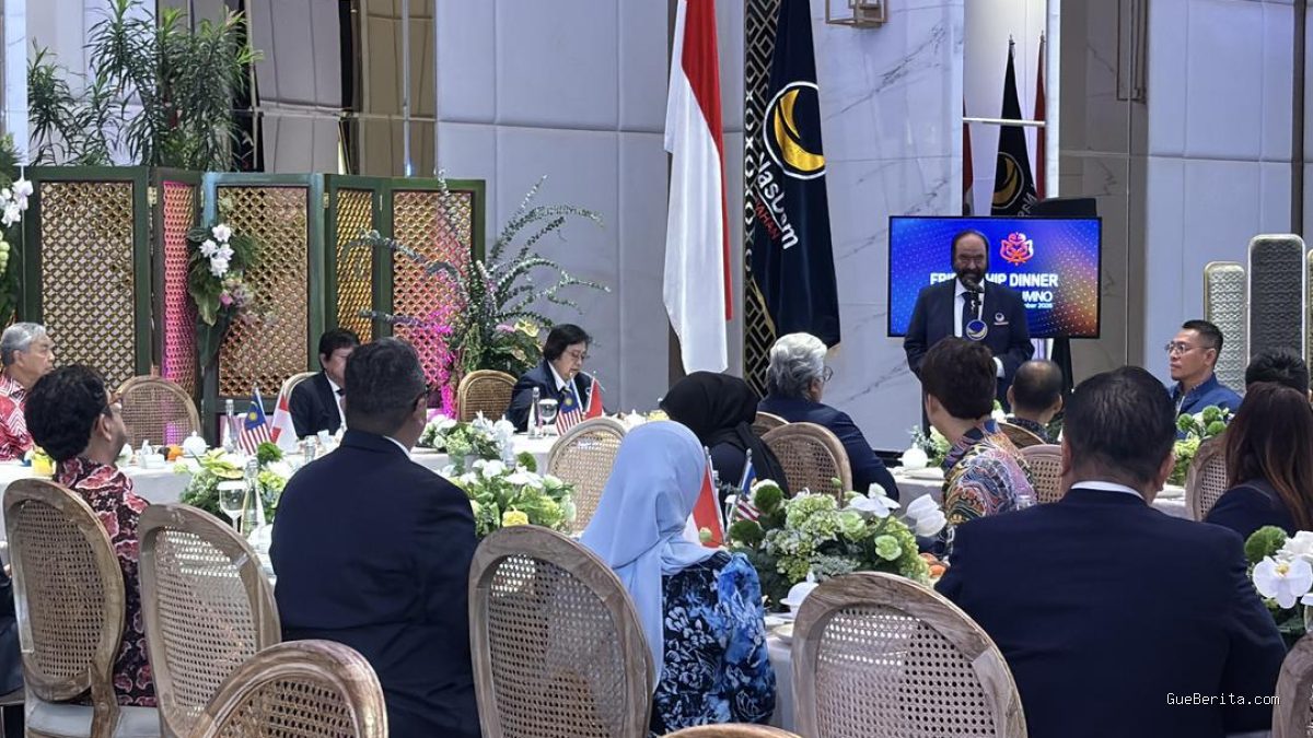 Surya Paloh Tekankan Sinergi Ekonomi Indonesia-Malaysia Melampaui Profit