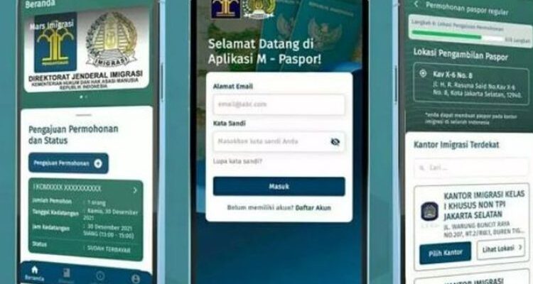Photo by kompas.com - Syarat dan Cara Perpanjang Paspor Online via Aplikasi M-Paspor
