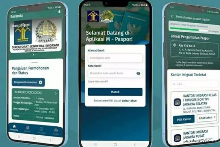Photo by kompas.com - Syarat dan Cara Perpanjang Paspor Online via Aplikasi M-Paspor