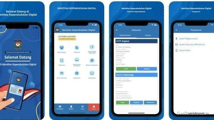 Photo by health.tribunnews.com - Syarat dan Langkah Membuat KTP Digital IKD Lewat Aplikasi Dukcapil