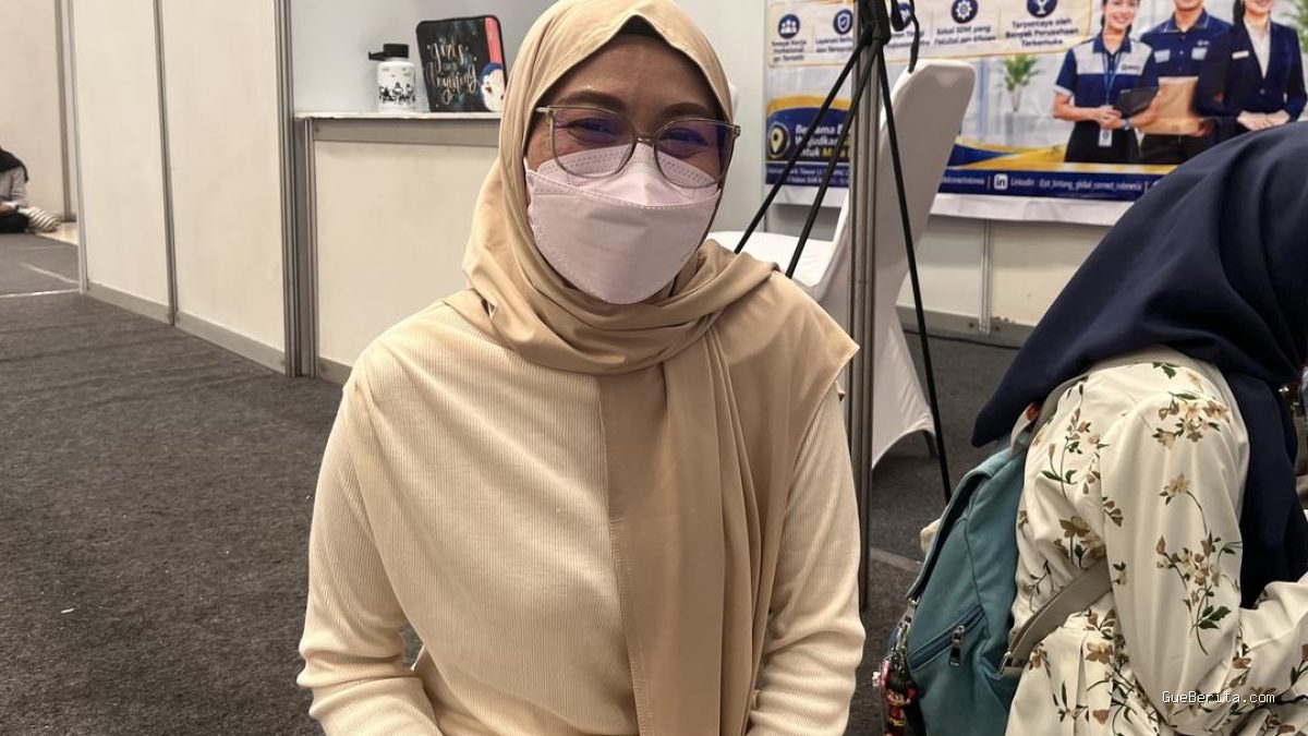 Tantangan Karier Duri Sanlina Mencari Kerja di Usia 39 Tahun