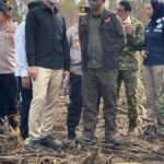 Tinjau Penanganan Kebakaran Hutan di 3 Provinsi Kalimantan, Gibran Cek Titik Api