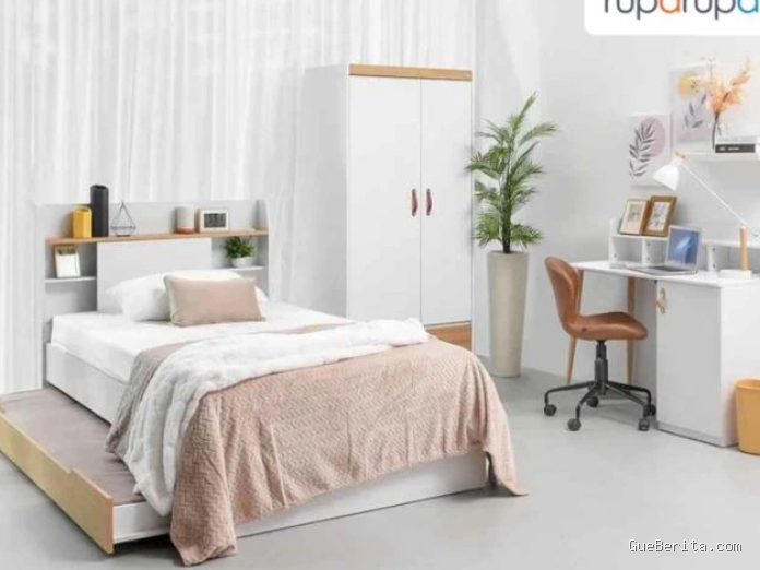 Photo by ruparupa.com - Tips Menata Barang di Kamar agar Terasa Luas dan Rapi