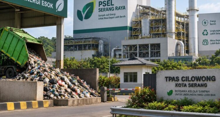 Transformasi Sampah Serang Raya Menjadi Energi Listrik Terbarukan