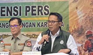 Tren Hot Spot Kebakaran Hutan Menurun, Kemenhut Minta Publik Siaga
