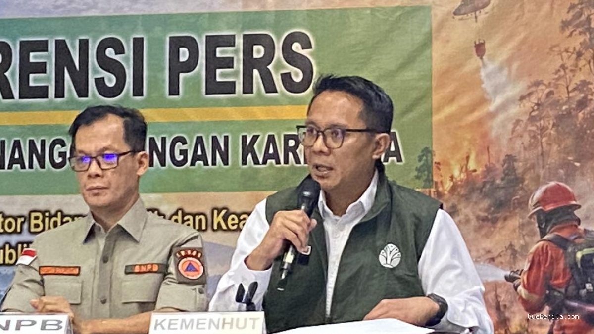 Tren Hot Spot Kebakaran Hutan Menurun, Kemenhut Minta Publik Siaga