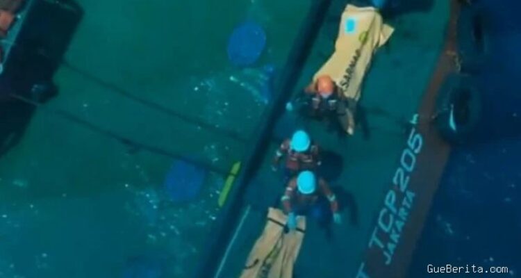 Upaya Pencarian Korban Kapal Virgo Transport Libatkan 12 Penyelam Ahli