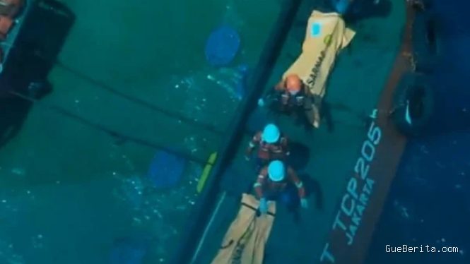 Upaya Pencarian Korban Kapal Virgo Transport Libatkan 12 Penyelam Ahli