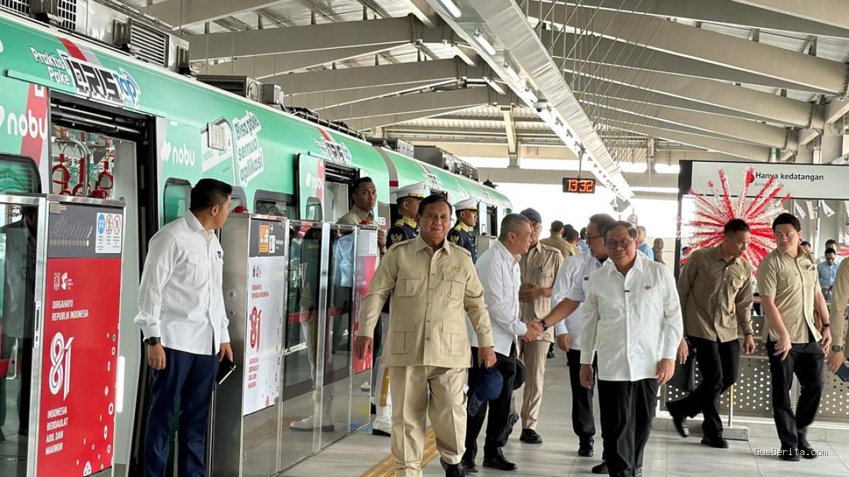 Visi Prabowo: Transformasi Jakarta Menjadi Kota Hijau Berkelanjutan