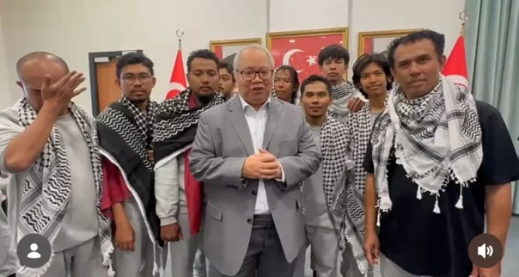 Sembilan WNI Tiba di Indonesia, Dibebaskan Militer Israel