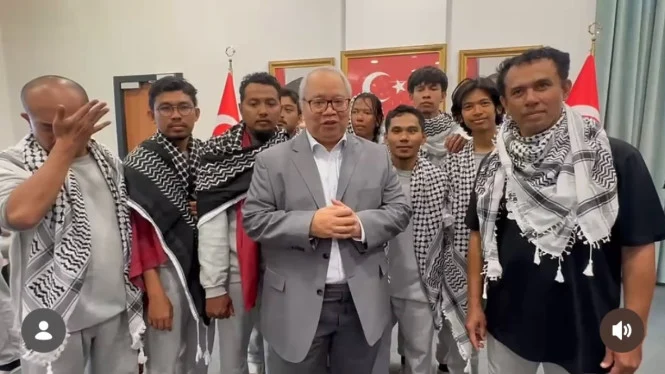 Sembilan WNI Tiba di Indonesia, Dibebaskan Militer Israel