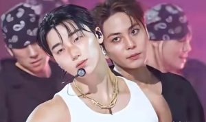 gaya-riasan-baru-idol-k-pop-tampilan-maskulin-san-ateez-dengan-efek-sunburn-44756