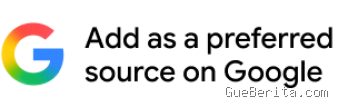 Add as a preferred source on Google