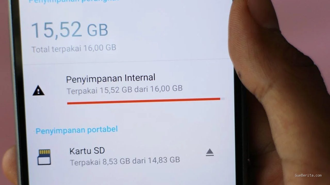 Photo by jabaran.id - Cara Membersihkan File Sampah di HP agar Ruang Penyimpanan Lega