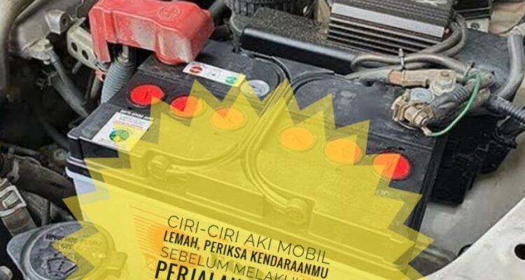 Photo by radarutara.disway.id - Ciri-ciri Aki Mobil Lemah yang Perlu Diwaspadai Sebelum Mogok