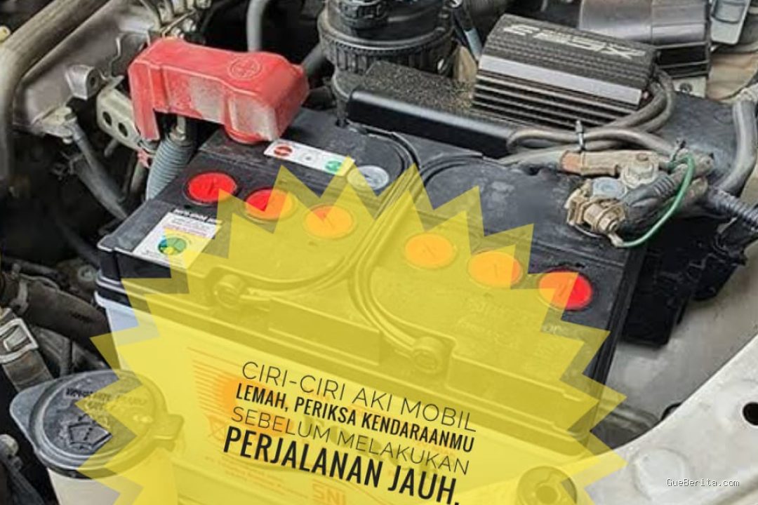 Photo by radarutara.disway.id - Ciri-ciri Aki Mobil Lemah yang Perlu Diwaspadai Sebelum Mogok